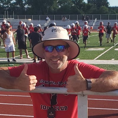 Offensive Coordinator - Special Education Teacher - Eisenhower High School - #120          '18 BR CCL Champs and State Runner Up - '20 ABS SSC Champs