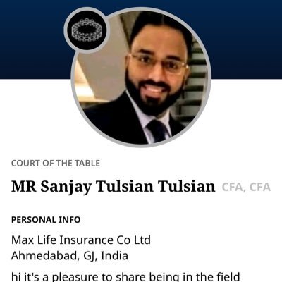 Corporate agencies- Maxlife Insurance & TATA AIA Life.
https://t.co/6W33IaXGLF…