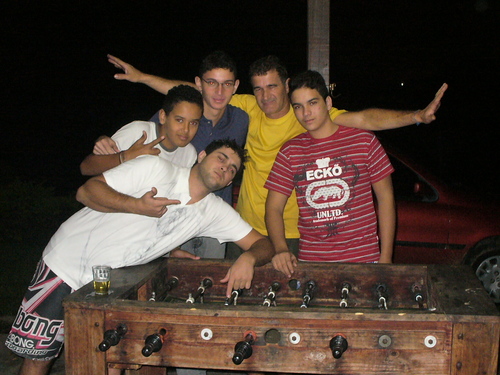 Eita turma boa, mas quando junta...