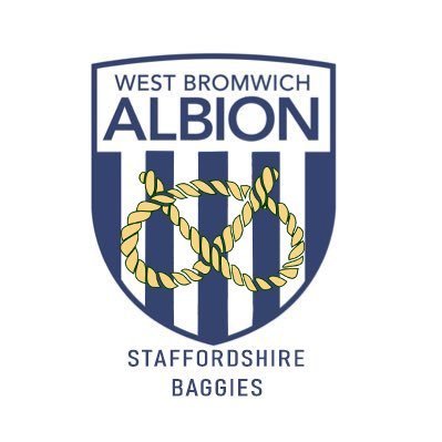 Staffordshire branch of the West Bromwich Albion Supporters’ Club. Join us via the link - https://t.co/vmQtaLm6Qp