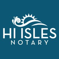 HI Isles Notary(@HiIsles) 's Twitter Profile Photo