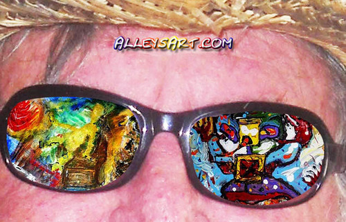 Featuring the Unique Art & Abstract tweets of the Alley Tribe.