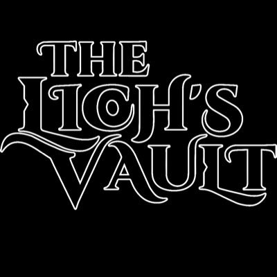 TheLichsVault's profile picture. 3D printed Monstrous Mobs 💀👻🧟‍♂️.                                                    Sign up to our mailing list using the link below! ⬇️⬇️⬇️
