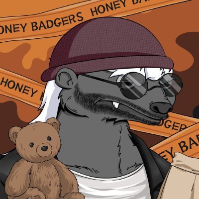 Honey Badgers Art is designed to pay tribute to the heroes who is fighting with the bear market.
https://t.co/ubtWM2QCIR