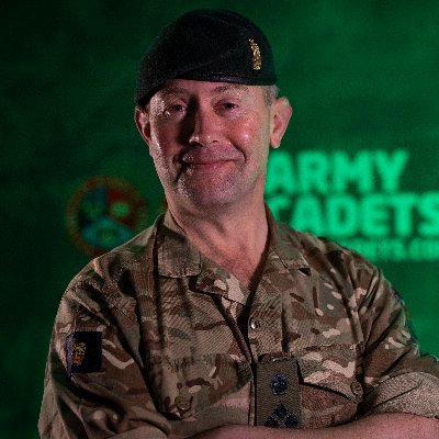 Offical account of Brigadier N Holmes MBE Deputy Commander Cadets of @ArmyCadetsUK and @ArmyCadetsHQ.