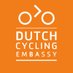 Dutch Cycling Embassy (@Cycling_Embassy) Twitter profile photo