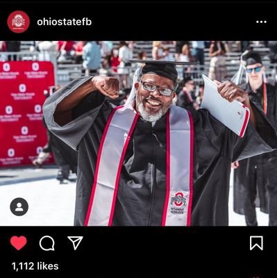 35 years later I can finally say that I am a proud graduate of the Ohio State University.