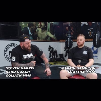 co-founder of MMA Scotland. MMA and Muay Thai