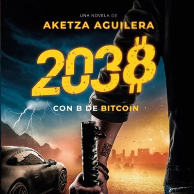 Autor de los libros:  2038: CON B DE BITCOIN https://t.co/flMfFFdi7V   y Macros-City https://t.co/Xr0ROSRwr7