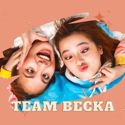 Team BECKA Official Twitter Account