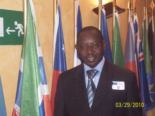 Lawyer and human rights advocate, Hon. Mai Ahmad Fatty is the Leader of the Congress Party of The Gambia, West Africa.