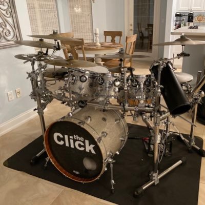 Drummer for The Click, Real estate professional servicing the east coast of central Florida and owner and director of Elite Academy of Music!