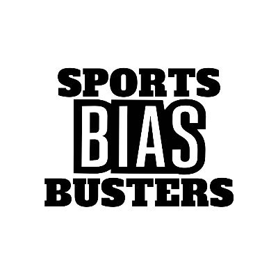 bias_busters's profile picture. Revealing the biases in the world of sports and searching for ways to prevent them through analytics, data, statistics, tactics, and psychology. ⚽🏈🚴‍♂️🏒⚾🏀