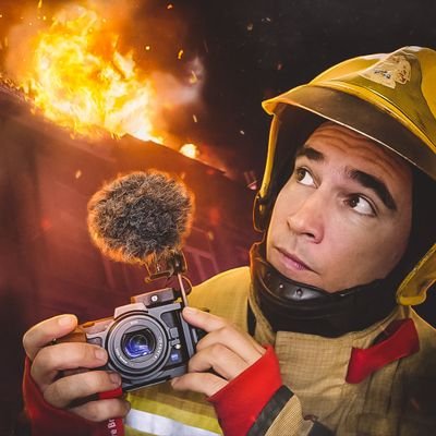 🎥 Vidéaste opérationel pour les Pompiers de Bruxelles !
🔥 Chasseur de Flammes - Auteur 📘