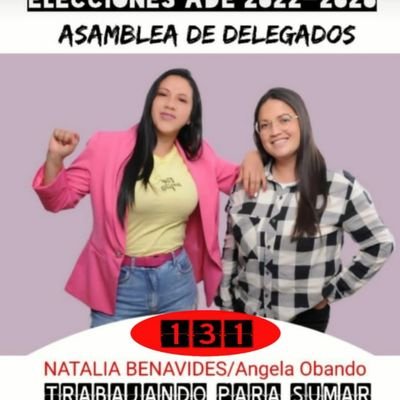 Punto cadeneta cada acción cuenta.
Maestra, antiuribista, defensora de los derechos humanos, activista sindical. Pan y Rosas la sororidad nos hará poderosas.