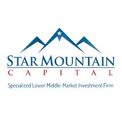 Star Mountain, founded by @BrettHickeySMC is a specialized lower middle-market private investment firm.