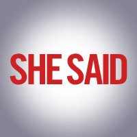 She Said(@SheSaidFilm) 's Twitter Profileg