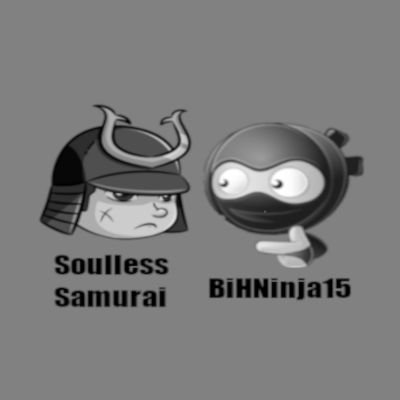 CO-OP Gaming with SoullessOfSamuria and BiHNinja15. We may end up posting separately or together depending on our schedules. We are childhood friends who stream