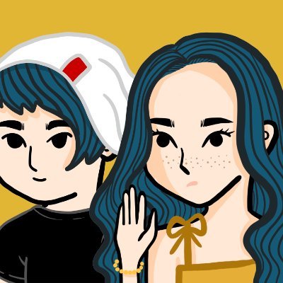 deekill studio present : 1/1 PFPs unique collection | duo artist | story about twins lilly and billy who have different personality. #algofam