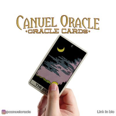 Canuel Oracle is an independent Oracle deck and Lenormand Deck creator.