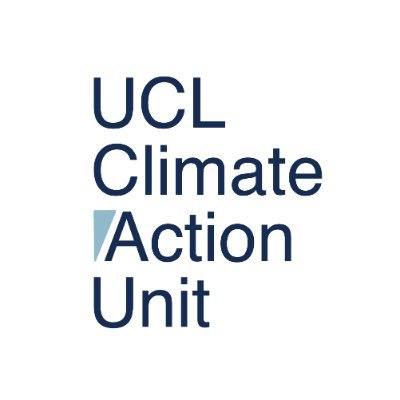 The Climate Action Unit aims to transform how society acts on climate change. We focus on helping people & organisations accelerate the transition to net zero.