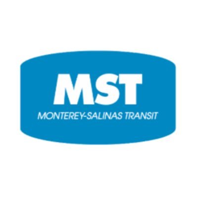 Monterey-Salinas Transit (MST) provides bus service to the greater Monterey and Salinas areas.