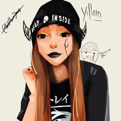 BrinaSaberhagen's profile picture. Another dumb bitch with a smart phone and wifi. Engineer, so I’m at least good with math. Profile pic credit: @thevillaindraws.
