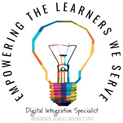 Anderson School District 5 - Digital Integration Specialists #A5EDventure #Vision5 #A5instruction #A5iTalks @A5iTalks