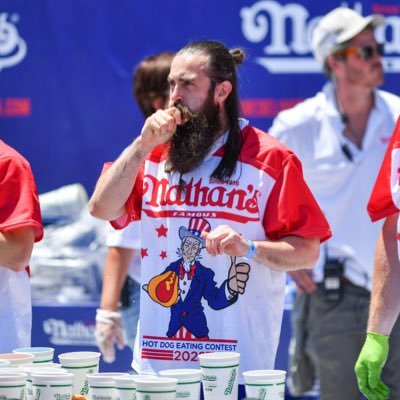 Europe's #1 Competitive Eater | YouTube Entertainer | 3.9 Million Subscribers | Major League Eating Pro | Bad Parody Artist | Host of @breakingbeardpd 🎙