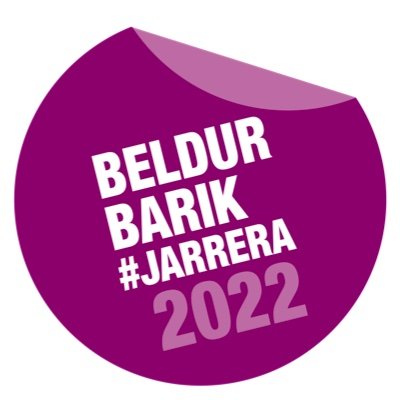 Indarkeria sexistari aurre egiteko programa.
Impulsado por Emakunde para fomentar relaciones igualitarias y libres entre jóvenes.
#BeldurBarik
#BBJarrera