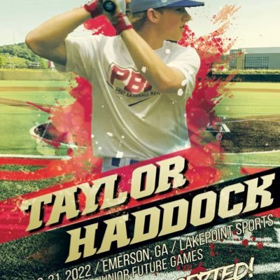 Texas Oilers 17u Sherard SS/MIF 2026 Jesuit College Preparatory of Dallas 5’10”/ 185 lbs GPA: 3.85 email: taylorhaddock@icloud.com