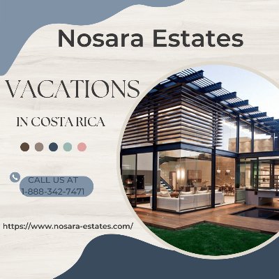 Live a luxury life in well-architected villas or homes provides by Nosara Estates in the heaven of Costa Rica.