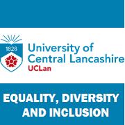 Welcome to UCLan’s Equality, Diversity and Inclusion. Celebrating our diverse community of staff, students and alumni. Advocating for equity and belonging.