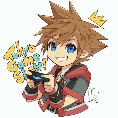 I'm a keyblade weilder and I like to play games and make friends, but I'm a little shy with meeting people.