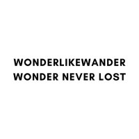 WONDERLIKEWANDER (@wndrlikewndr) 's Twitter Profile