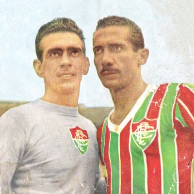 Fotos históricas relacionadas ao Fluminense. Sugestões na DM.