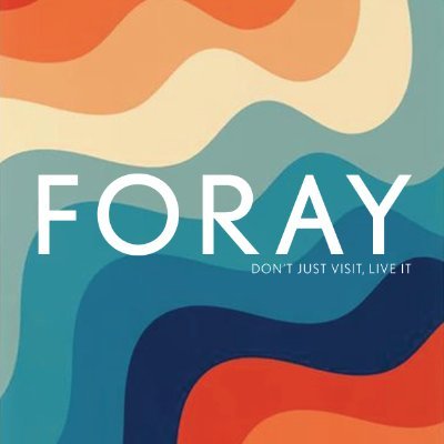 goFORAY's profile picture. Don't just visit, live it.