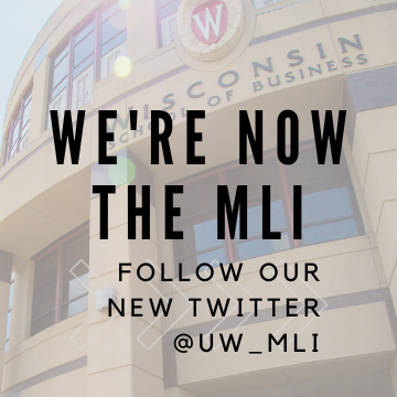 A.C. Nielsen Center for Marketing Analytics & Insights has grown into the Marketing Leadership Institute. Follow us @uw_MLI for our content