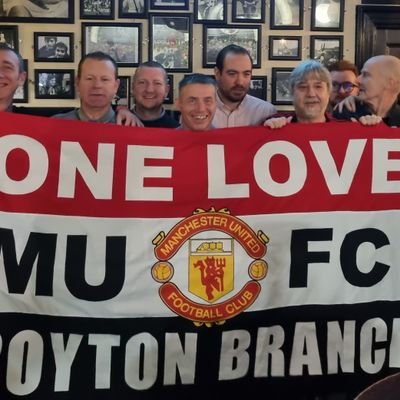 Man Utd official supporters Branch Royton.