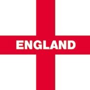 I’m English and proud of it.