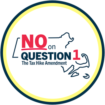Join our Coalition to Stop the Tax Hike Amendment - Vote NO on Question 1