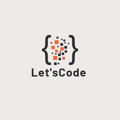 LetSetCode's profile picture. Let'sCode!!!!