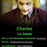 Charles le Joker 🇫🇷(@Charles817702) 's Twitter Profile Photo