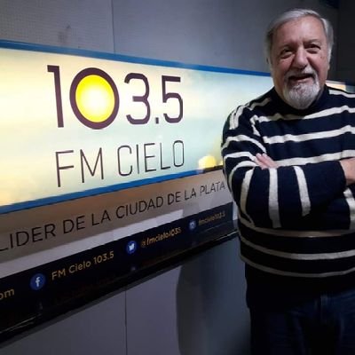 CONDUCTOR DE RADIO FM CIELO 103.5 LA PLATA y FM CIELO SAN BERNARDO 98.5 CON VARIOS CHOQUES JAJAJAJAJA. TRIPERISIMO INTEGRANTE DEL MTT