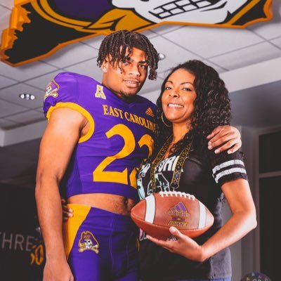 East Carolina University🏴‍☠️📚 Blessed🙏🏽 | RB | NCAA ID: 2109322467