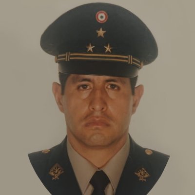 Coronel de Infantería Diplomado de Estado Mayor

En el activo.