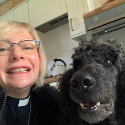 Vicar St.Patrick’s Earlswood. Wife , Mom & Nan . Passionate about spreading the ‘Good News’ of God’s love & care to ‘everyone’ & I love Standard poodles 🙏❤️