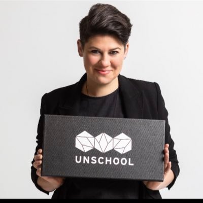 @UNEP Champion of the Earth, Sustainability Provocateur, Designer @TED Speaker. Founder of @unschools, Disrupt Design & Swivel Skills.