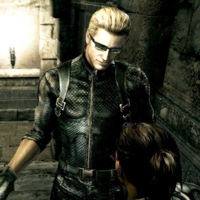 (somewhat) daily posts of albert wesker from the resident evil/biohazard franchise! | my main @weskersgfuelcan | proshippers & dc douglass supporters dni