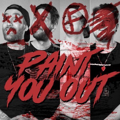NEW SINGLE PAINT YOU OUT AVAILABLE TO STREAM NOW // WATCH THE MUSIC VIDEO HERE/ https://t.co/pEZoL1gWQl